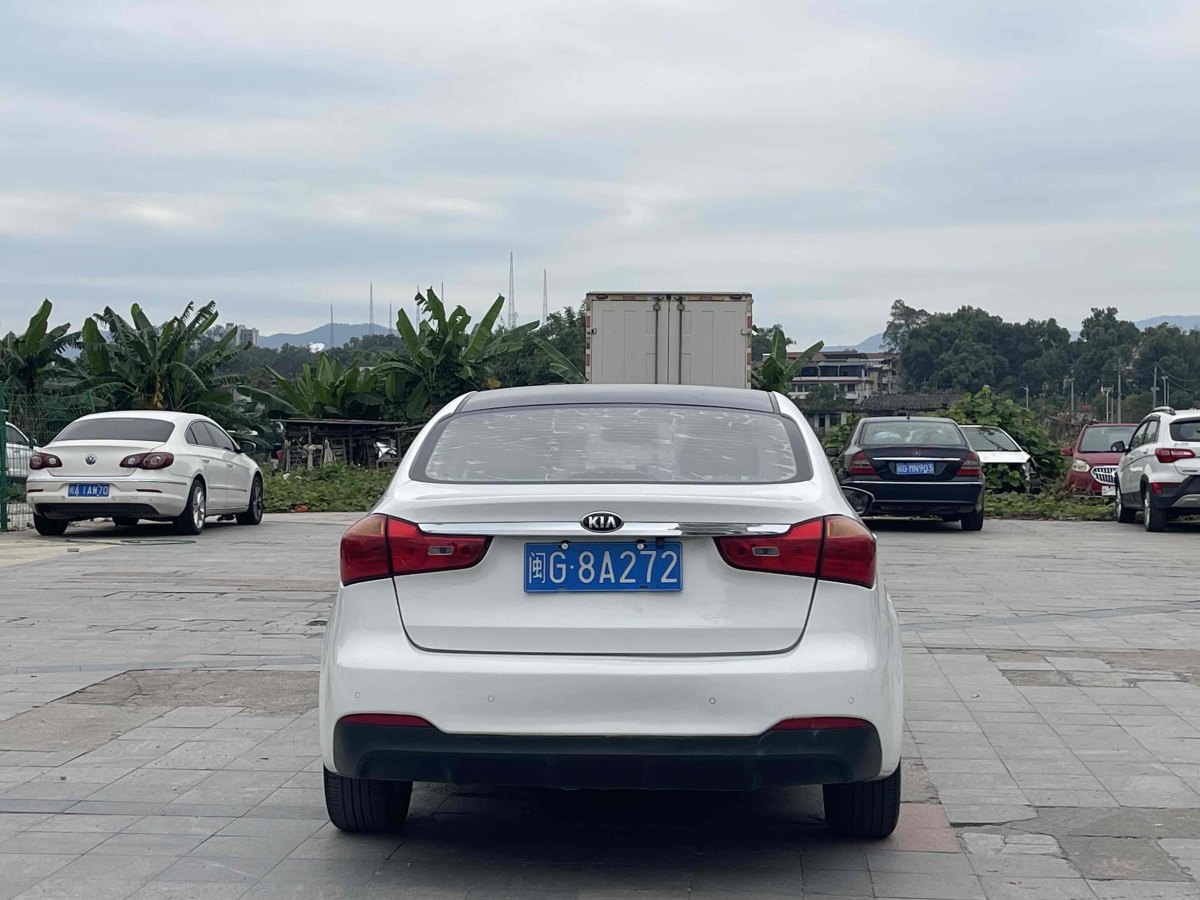 起亞 K3  2013款 1.6L 自動(dòng)GLS圖片