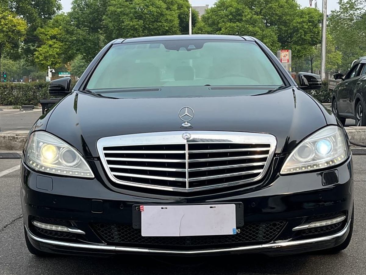 奔馳 奔馳S級(jí)  2010款 S 350 L 豪華型圖片