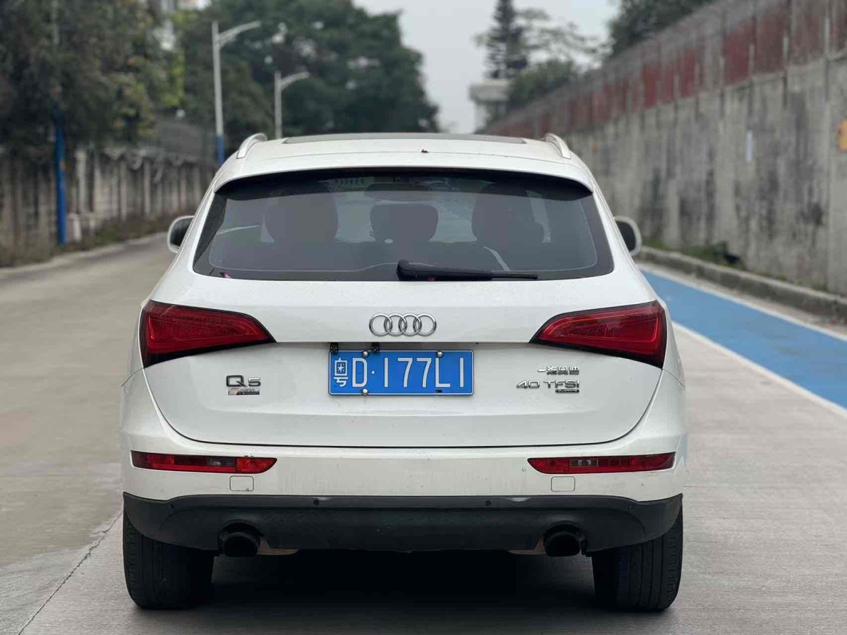 奧迪 奧迪Q5  2013款 40 TFSI 進取型圖片