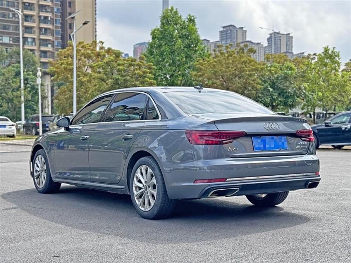 奧迪 奧迪A4L  2019款 40 TFSI 進(jìn)取型 國(guó)VI圖片