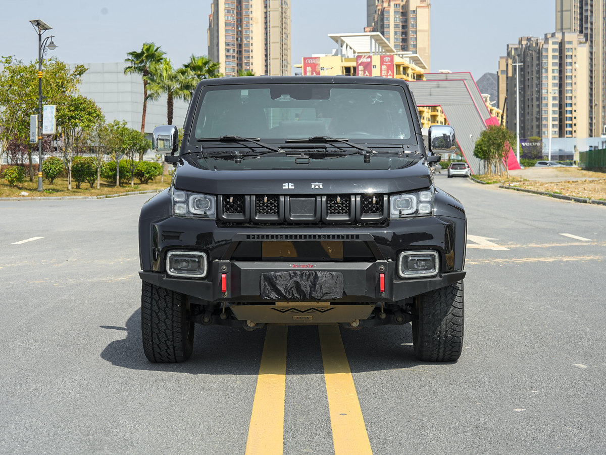 北京 BJ40  2019款 2.3T 自動四驅城市獵人版尊享型 國VI圖片