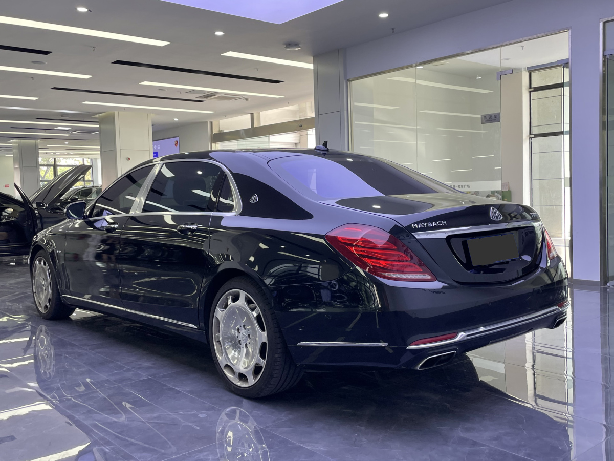 奔馳 邁巴赫S級  2015款 S 600圖片