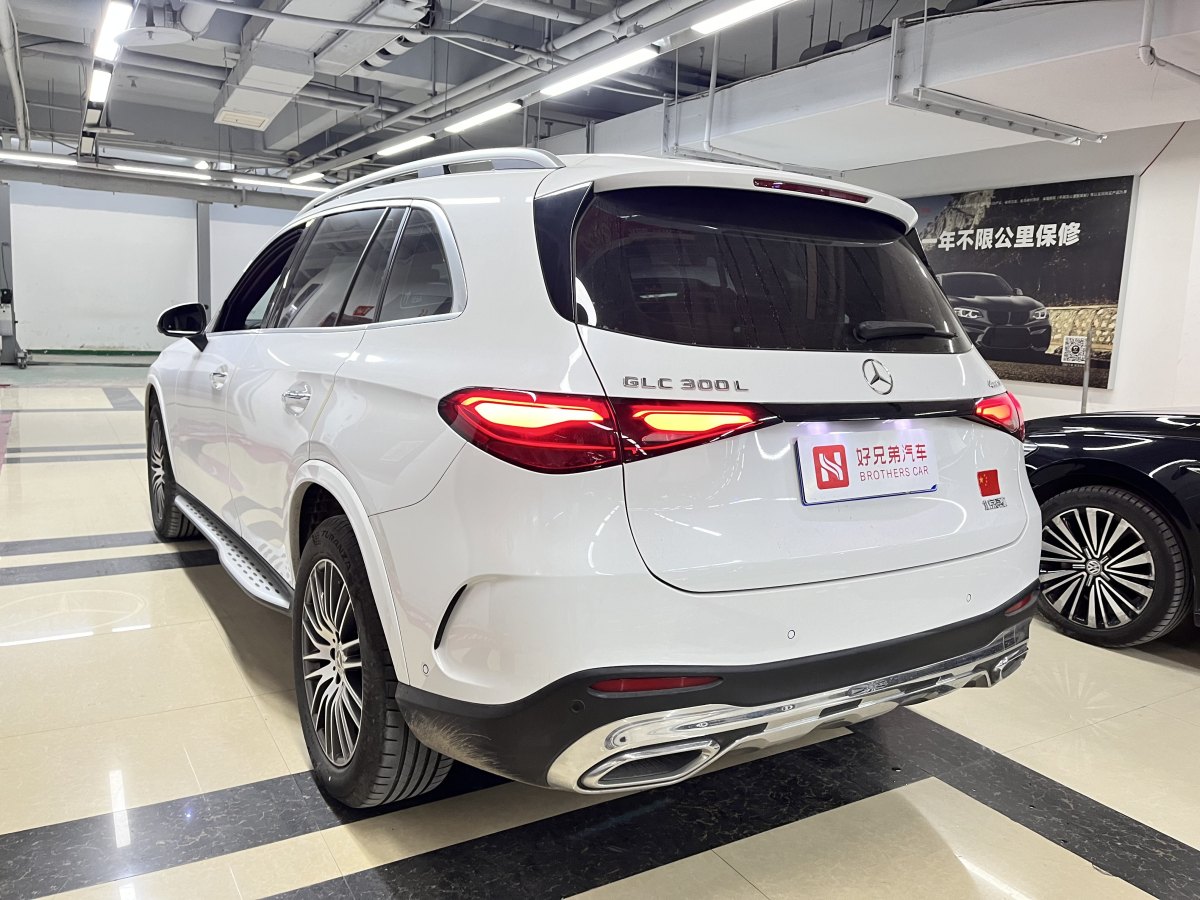 奔馳 奔馳GLC  2018款 改款 GLC 300 4MATIC 動感型圖片