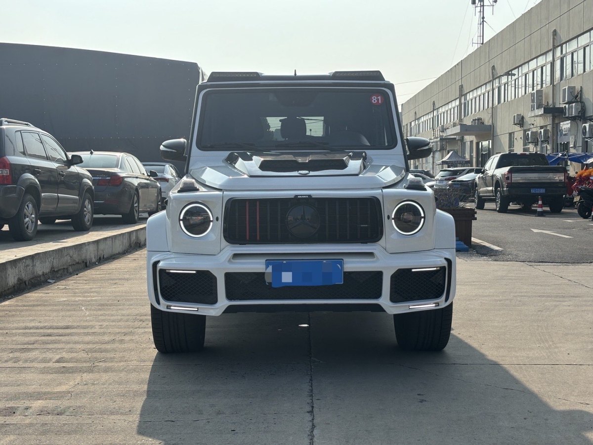 奔馳 奔馳G級AMG  2013款 AMG G 63圖片