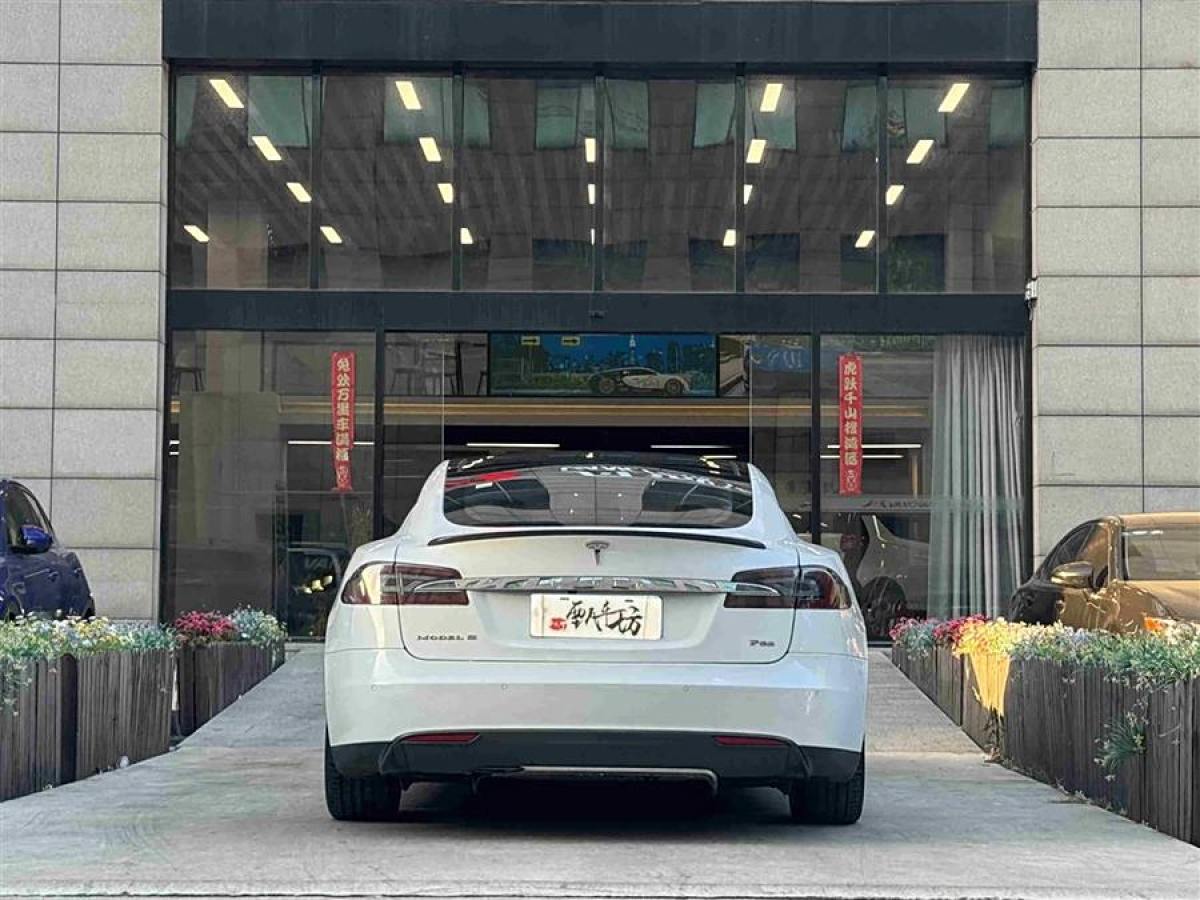 特斯拉 Model S  2014款 Model S P85圖片