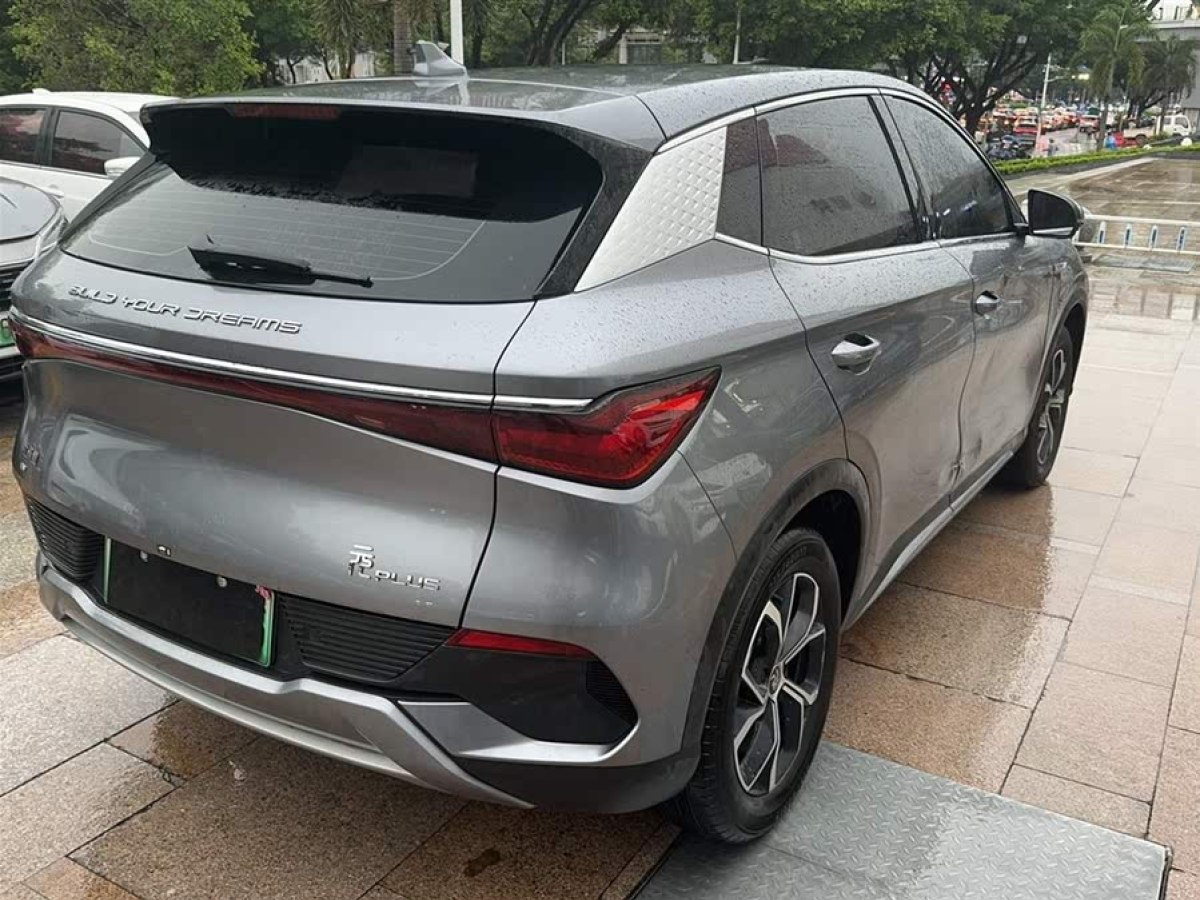 比亞迪 元PLUS  2024款 榮耀版 510KM 領(lǐng)先型圖片