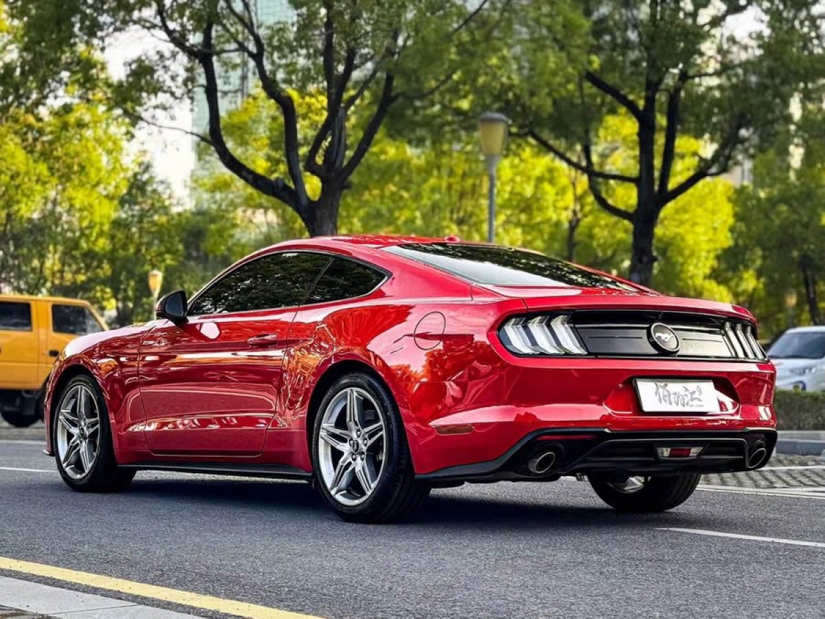 福特 Mustang  2019款 2.3L EcoBoost 性能加強(qiáng)版圖片