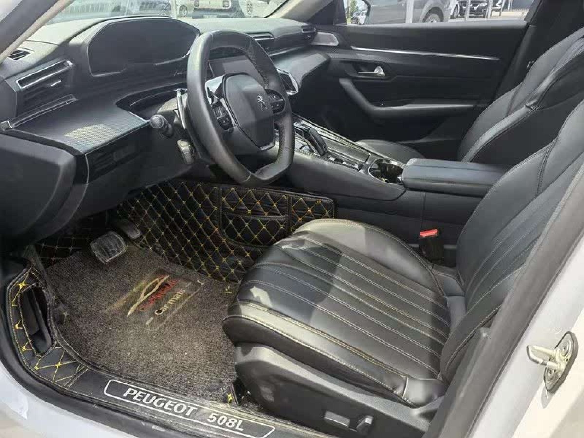 標致 508  2019款 508L 400THP PureTech 駕控版 國VI圖片