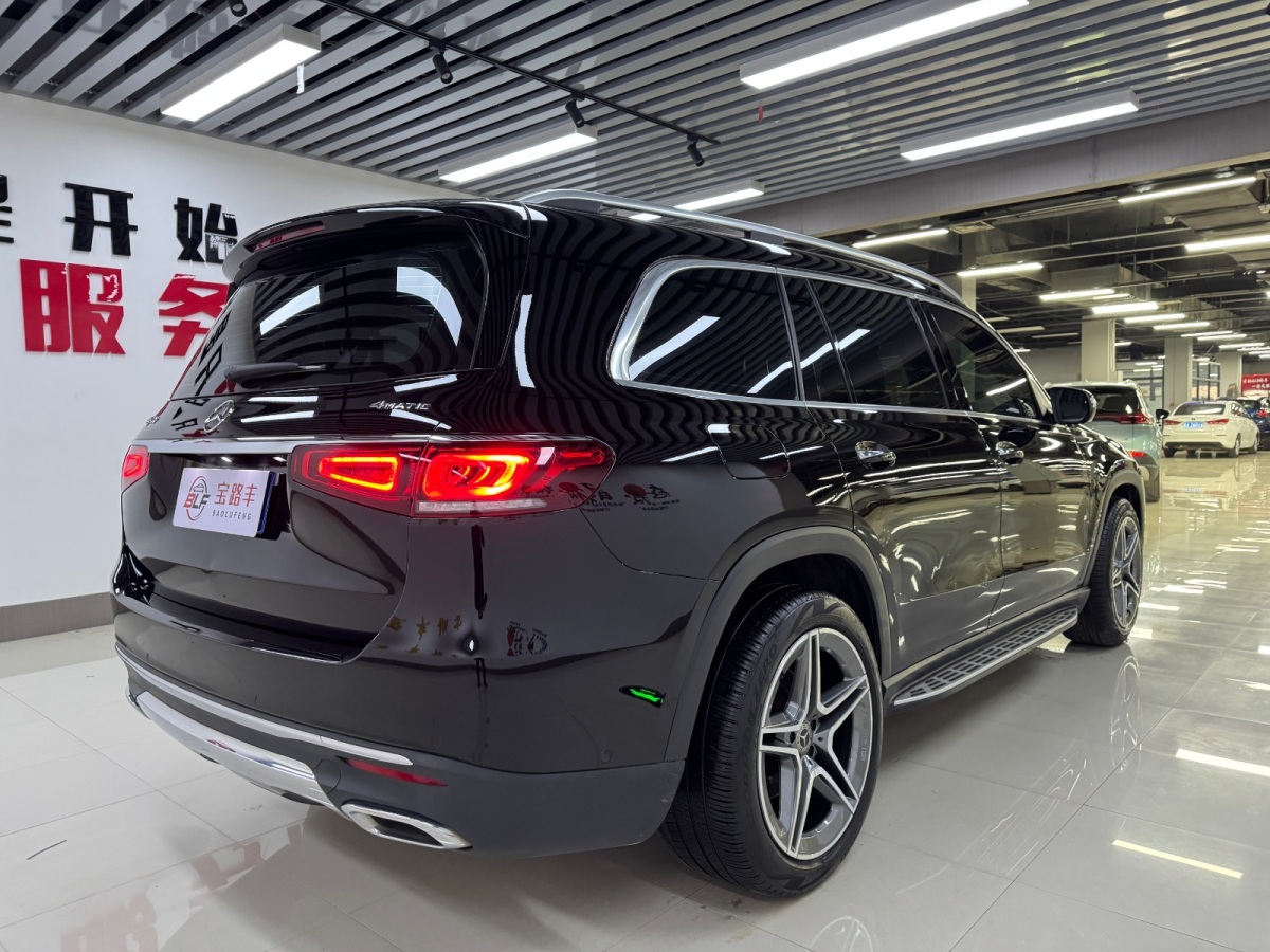 奔馳 奔馳GLS  2021款 GLS 400 4MATIC圖片