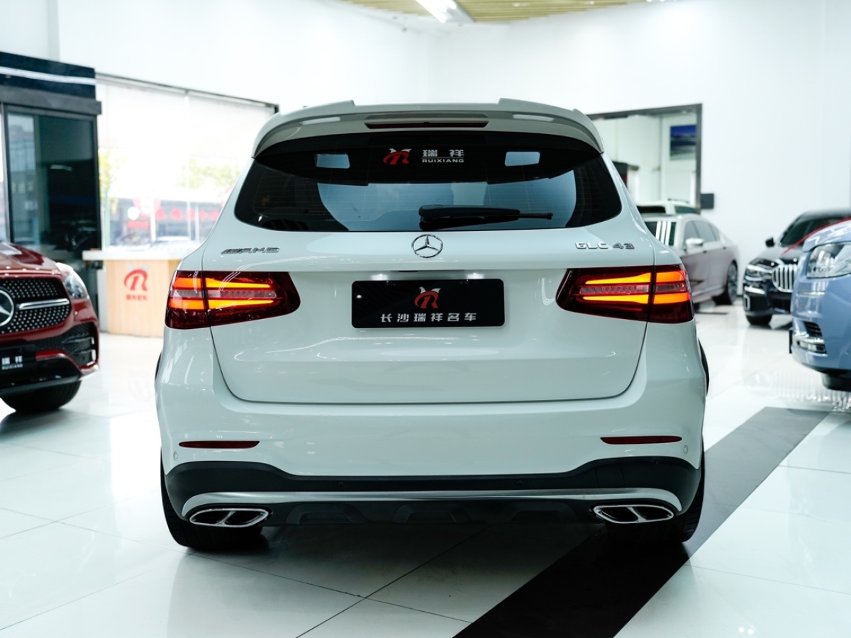 奔馳 奔馳GLC AMG  2017款 AMG GLC 43 4MATIC圖片