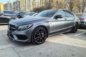 奔馳C級(jí)AMG 奔馳 AMG C 43 4MATIC 特別版