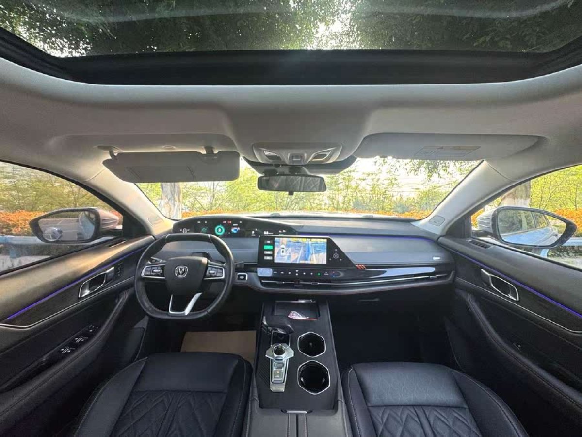 長(zhǎng)安 長(zhǎng)安UNI-K  2021款 2.0T 尊貴型圖片