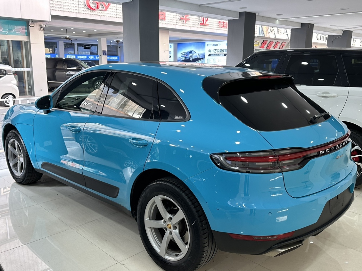 保時捷 Macan  2018款 Macan 2.0T圖片