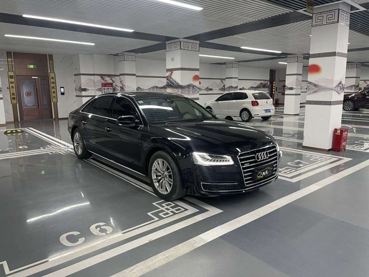 奧迪 奧迪A8  2014款 A8L 45 TFSI quattro舒適型圖片