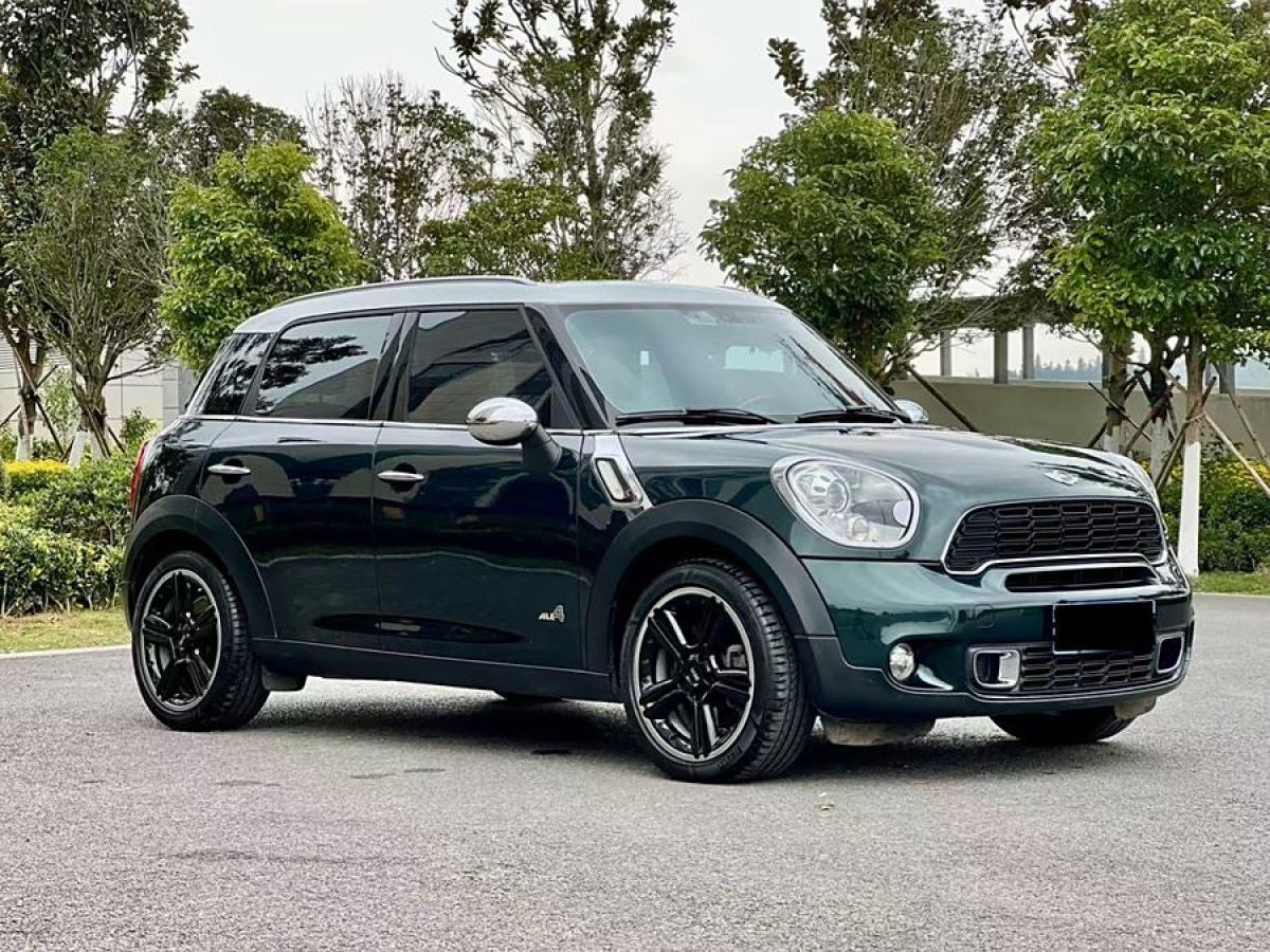 MINI COUNTRYMAN  2013款 1.6T COOPER S ALL4 滑雪版圖片