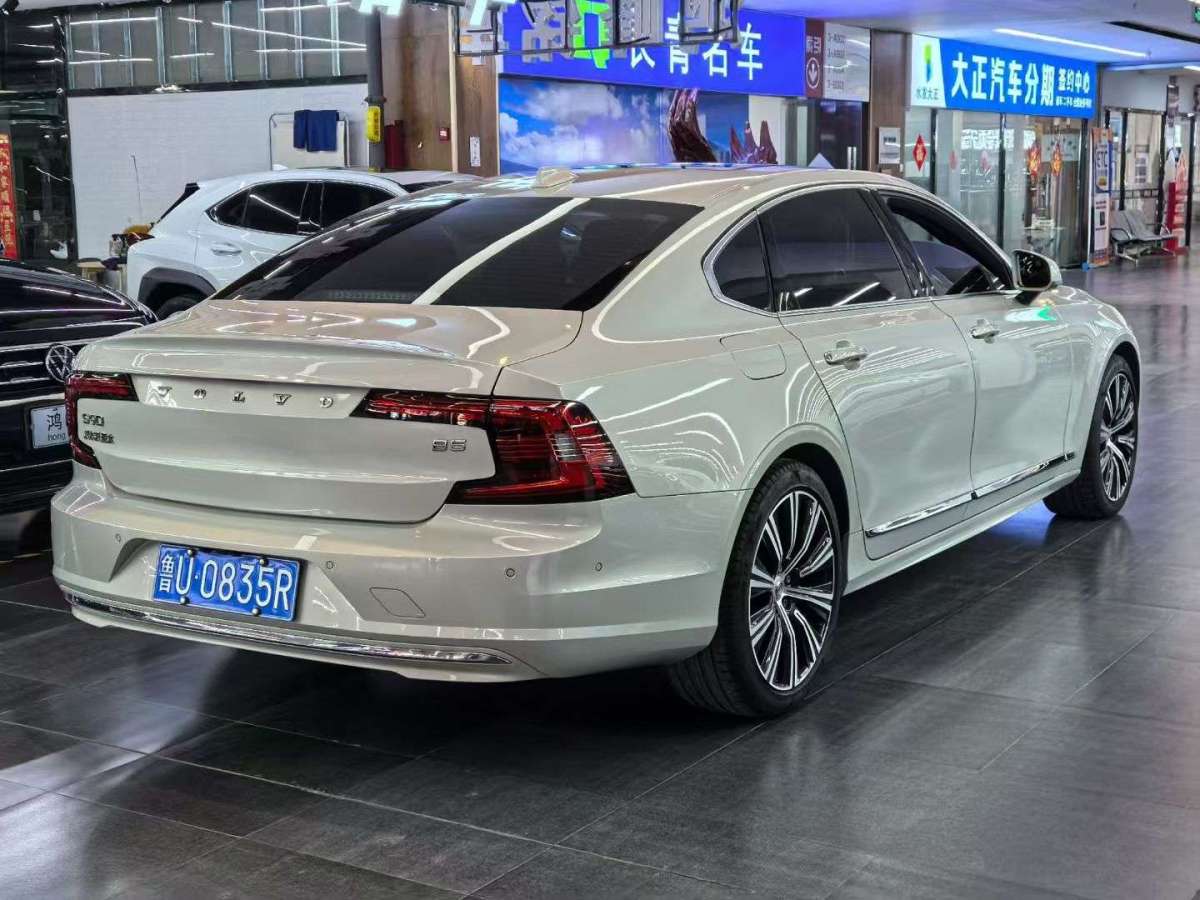 沃爾沃 S90  2022款 B5 智雅豪華版圖片