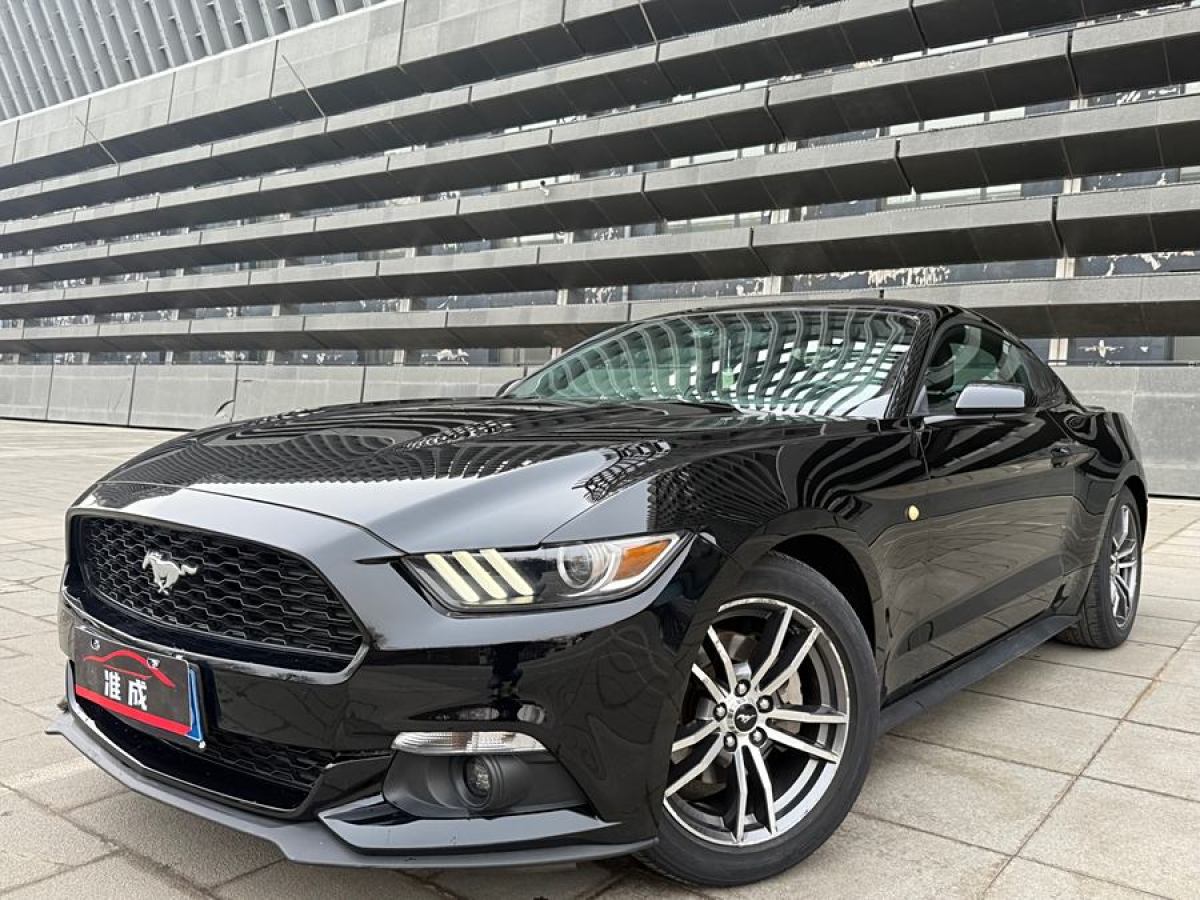 2019年5月福特 Mustang  2016款 2.3T 性能版