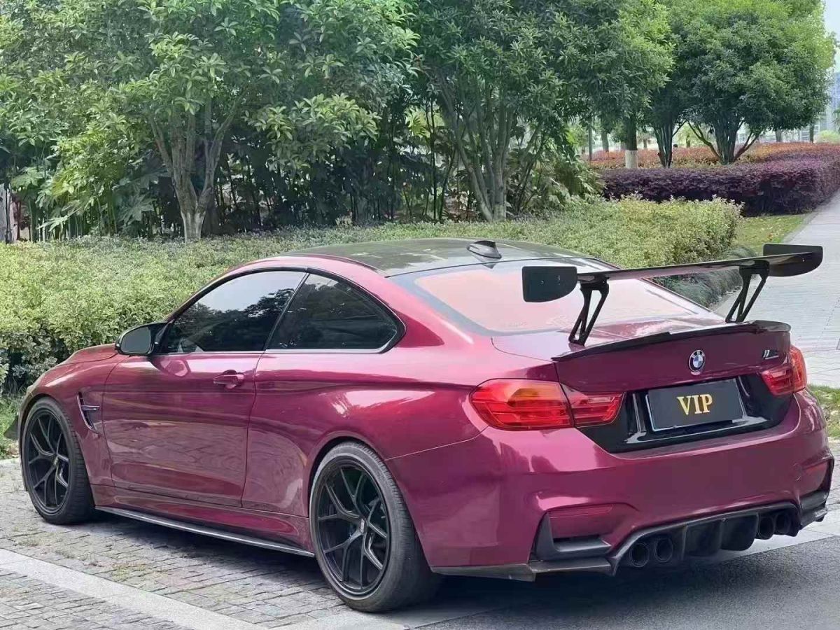 寶馬 寶馬M4  2016款 M4 GTS圖片