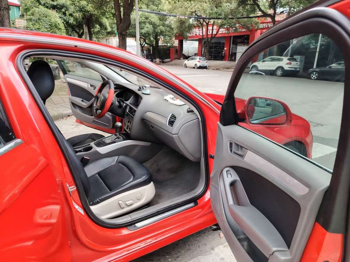 奧迪 奧迪A4L  2010款 2.0 TFSI 豪華型圖片
