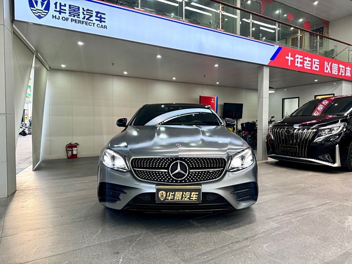 奔馳 奔馳E級(jí)AMG  2019款 AMG E 53 4MATIC+圖片