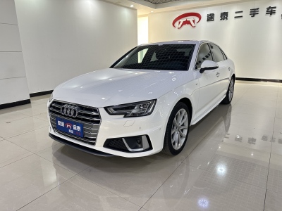 2019年5月 奥迪 奥迪A4L 40 TFSI 时尚型 国V图片