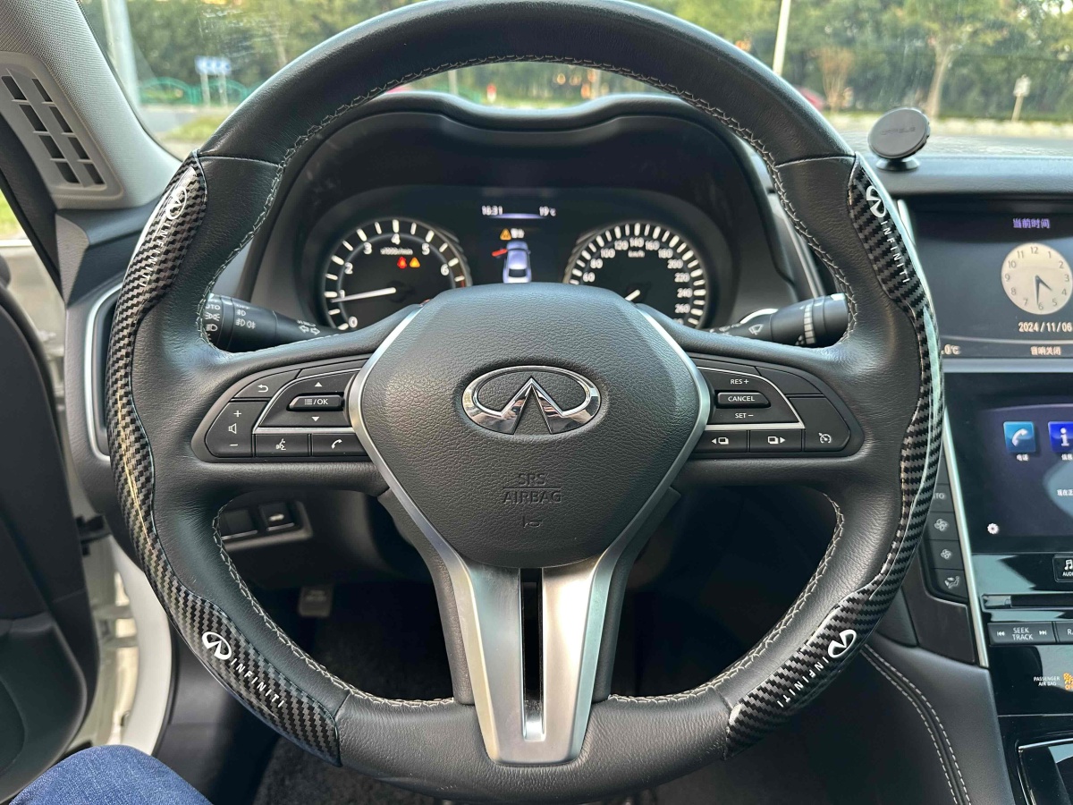 英菲尼迪 Q50L  2021款 2.0T 舒適版圖片