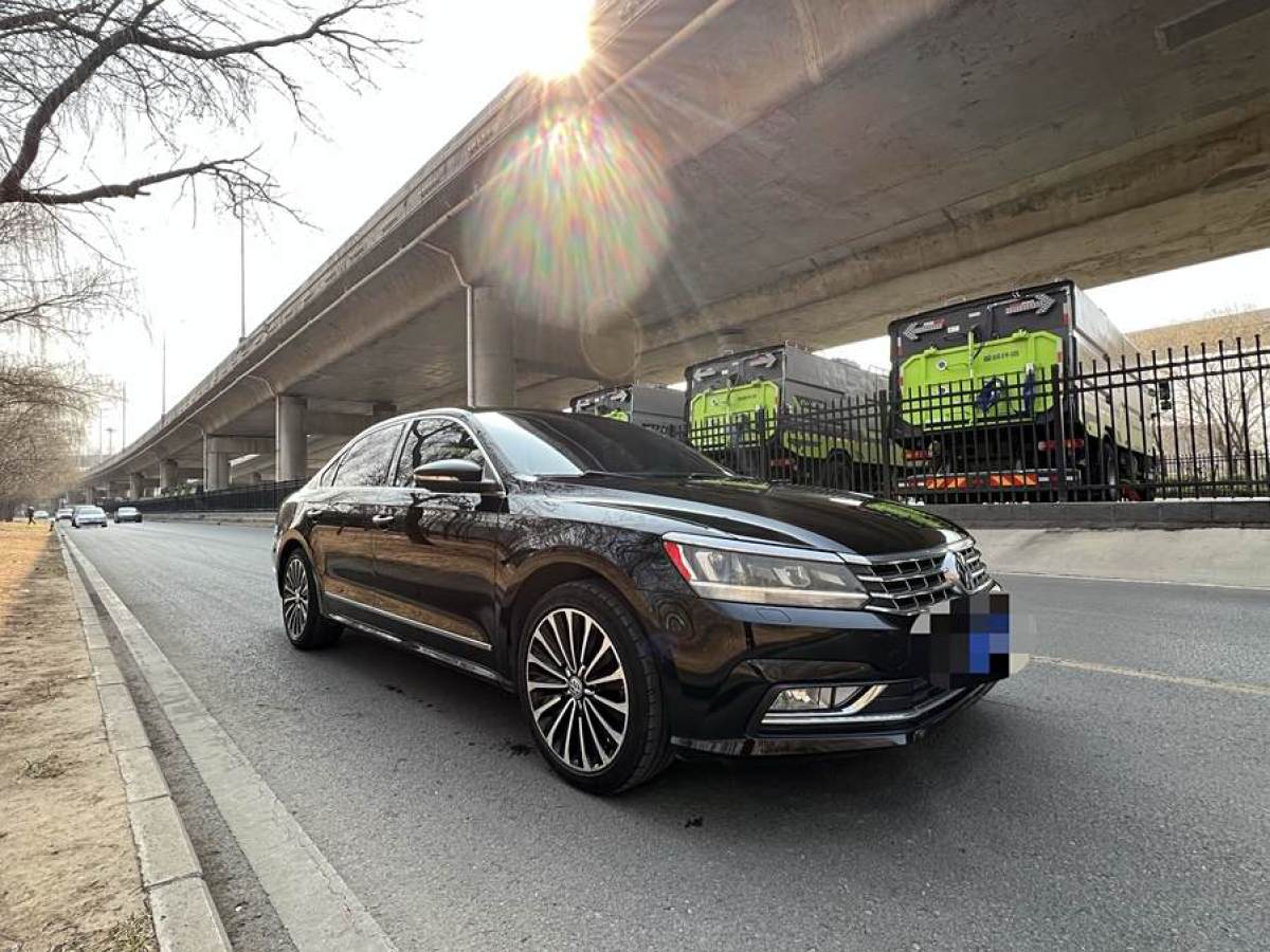 大眾 帕薩特  2016款 380TSI DSG至尊版圖片