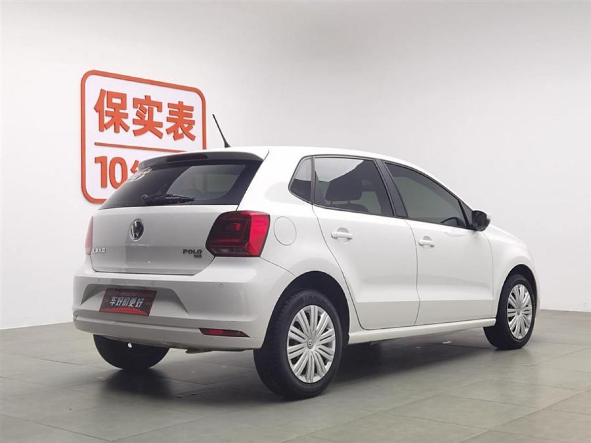 大眾 Polo  2016款 1.6L 自動舒適型圖片