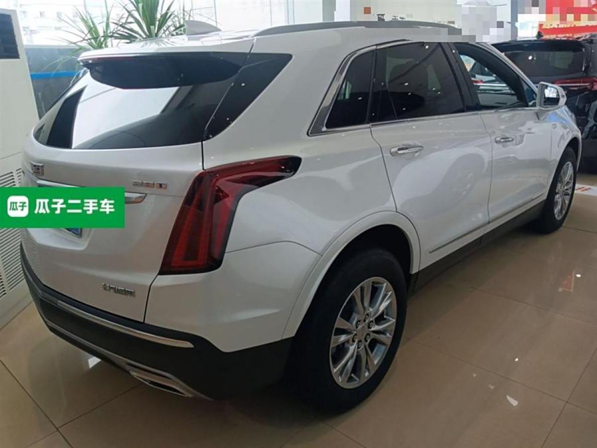 凱迪拉克 XT5  2022款 2.0T 兩驅(qū)豪華型圖片