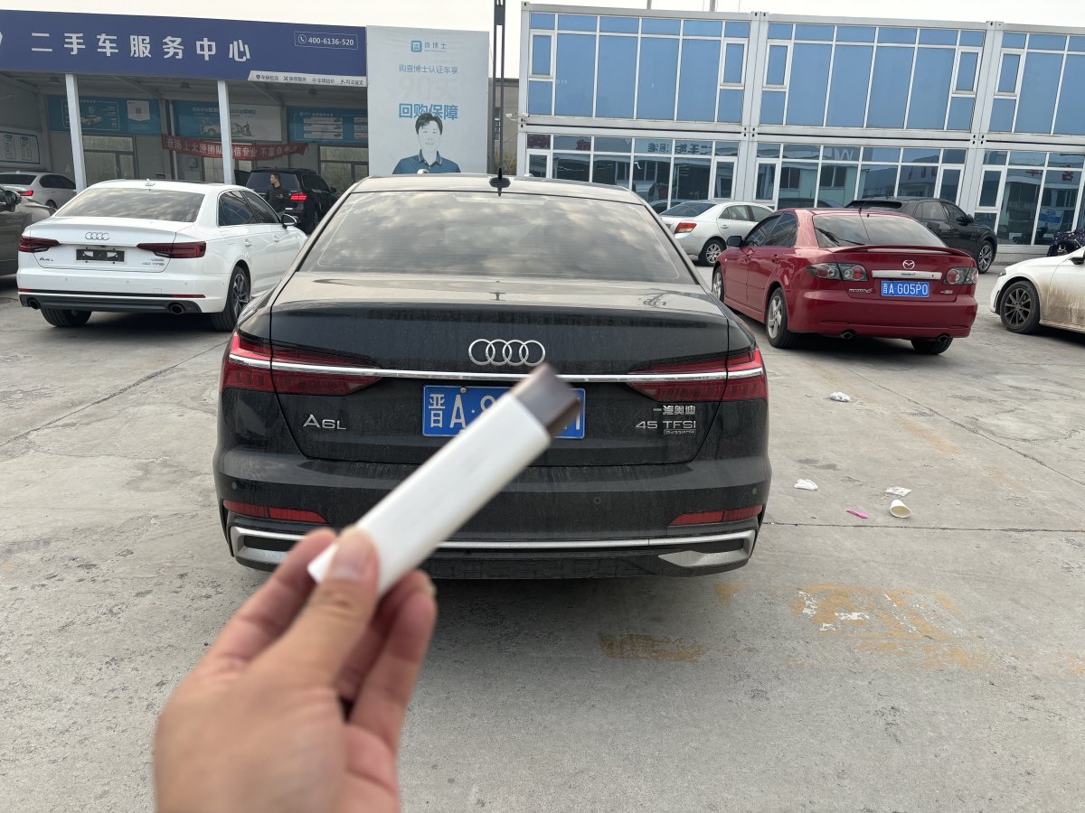 奧迪 奧迪A6L  2023款 改款 45 TFSI quattro 臻選動感型圖片