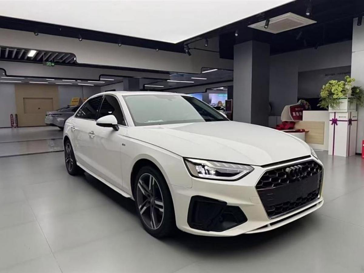 奧迪 奧迪A4L  2020款 40 TFSI 時尚動感型圖片