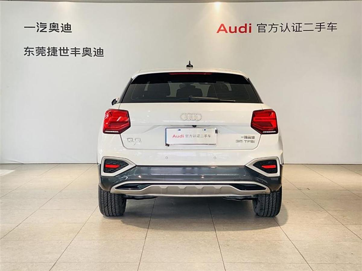 奧迪 奧迪Q2L  2022款 35 TFSI 時尚致雅型圖片