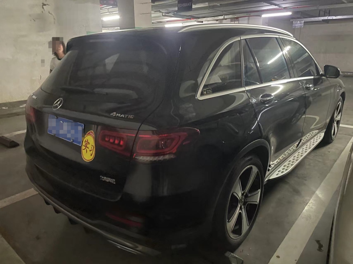 奔馳 奔馳GLC  2021款 GLC 300 L 4MATIC 豪華型圖片