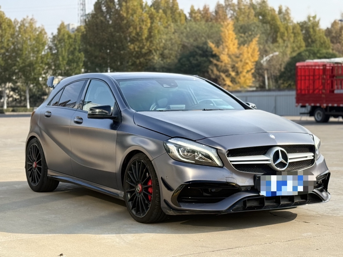 2016年06月奔馳 奔馳A級(jí)AMG  2016款 AMG A 45 4MATIC