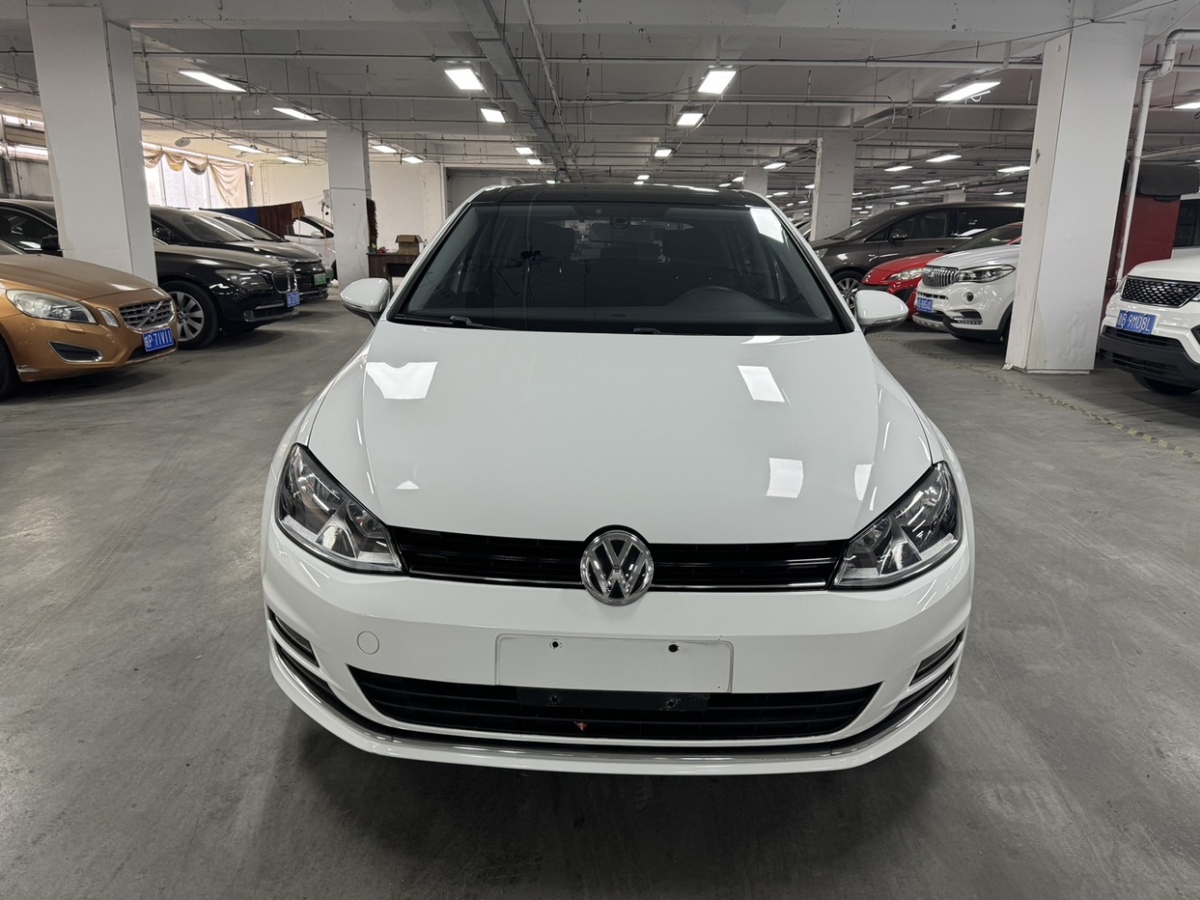 大眾 高爾夫  2016款 1.4TSI 25周年紀念版圖片
