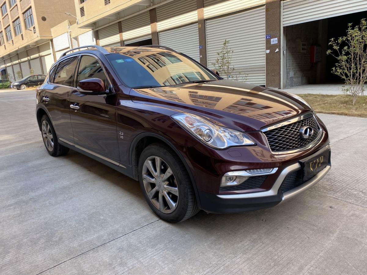 【龍巖二手車】2017年12月_二手英菲尼迪 qx50 2.