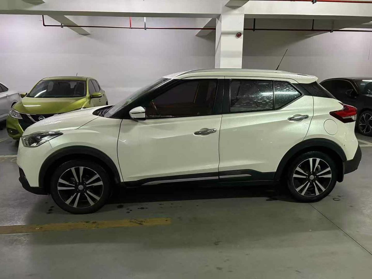 日產(chǎn) 勁客  2019款 1.5L CVT智聯(lián)尊享版圖片