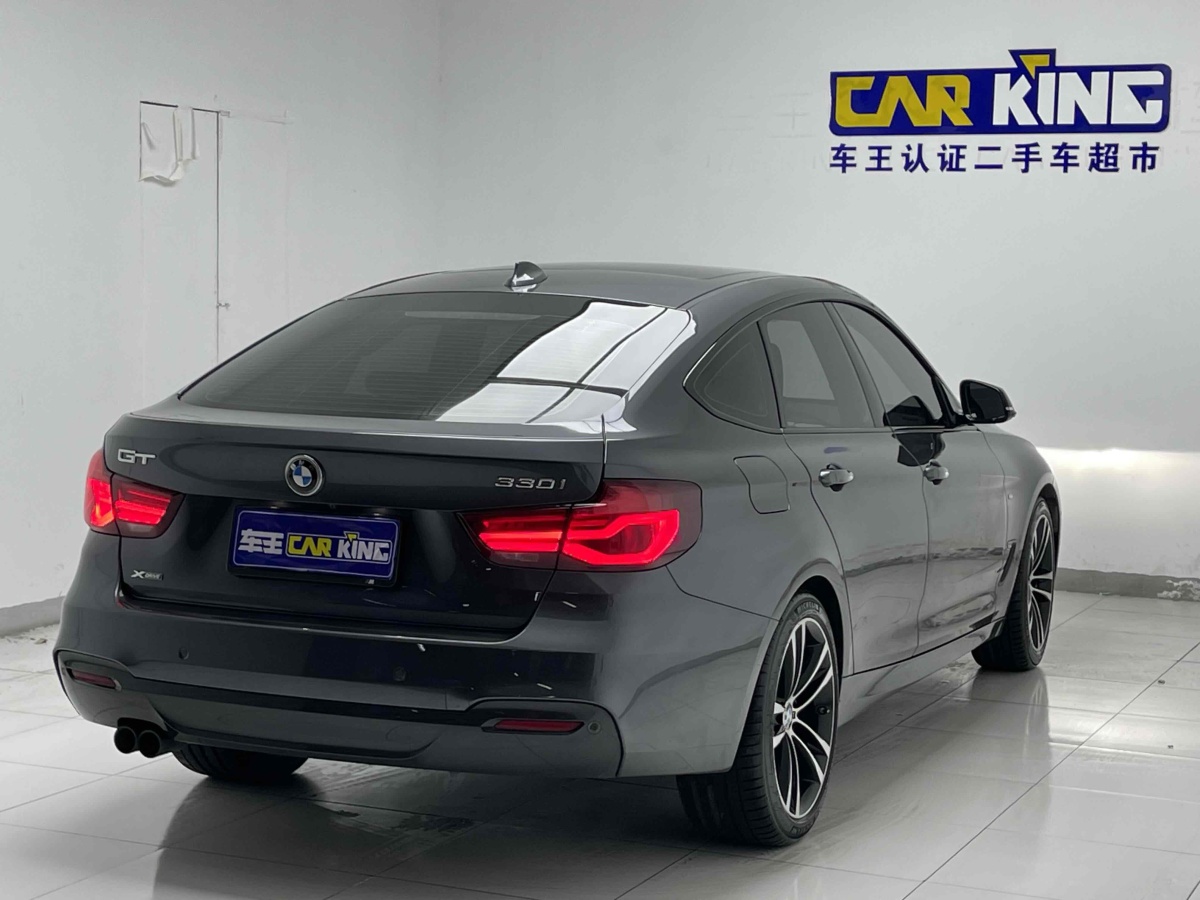 宝马 宝马3系GT  2019款 330i xDrive M运动曜夜版图片