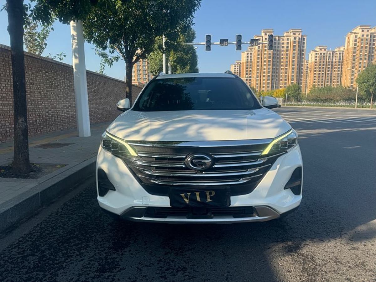 廣汽傳祺 GS5  2019款 270T 自動(dòng)尊貴版圖片