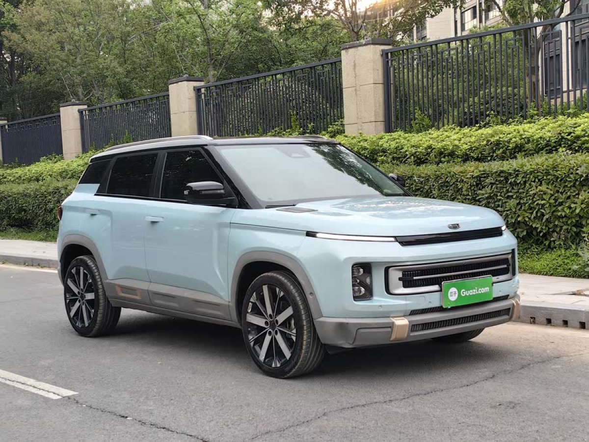 吉利 icon  2023款 1.5TD 巧克力醇臻版圖片