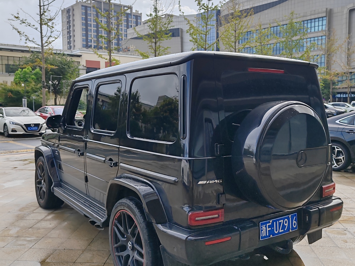 2019年1月奔馳 奔馳G級AMG  2019款  改款 AMG G 63 先型特別版