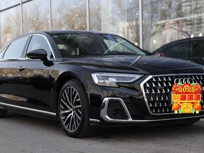 2024年2月 奧迪 奧迪A8(進(jìn)口) A8L 55 TFSI quattro 旗艦型圖片