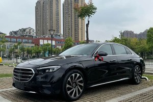 奔馳E級 奔馳 E 300 L 豪華型