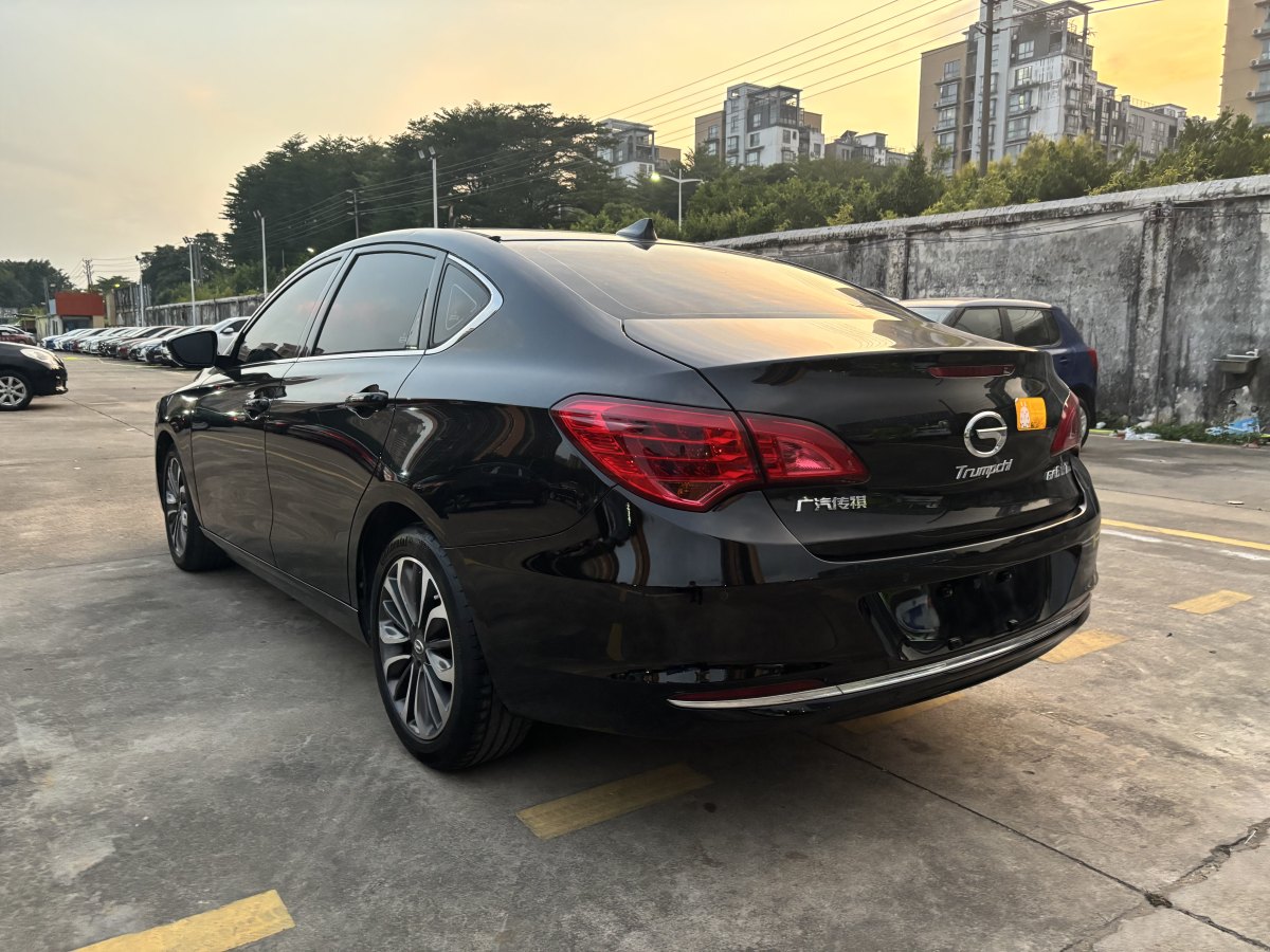 2015年3月廣汽傳祺 GA6  2015款 1.8T DCT豪華導(dǎo)航型