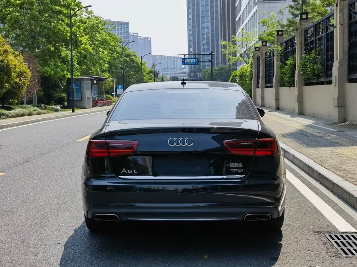 奧迪 奧迪A6L  2017款 TFSI 技術(shù)型圖片