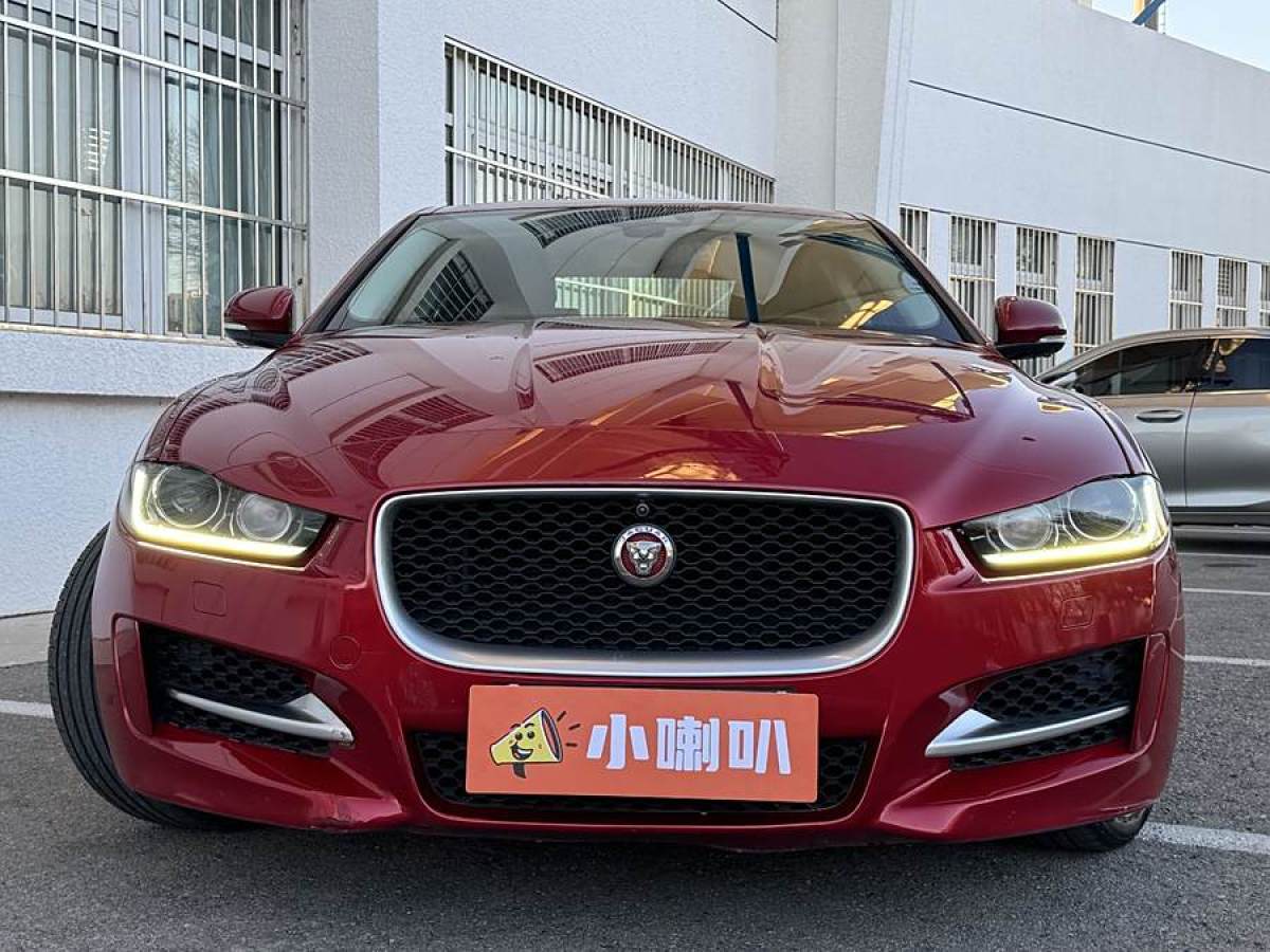 捷豹 XE  2017款 2.0T 200PS R-Sport圖片