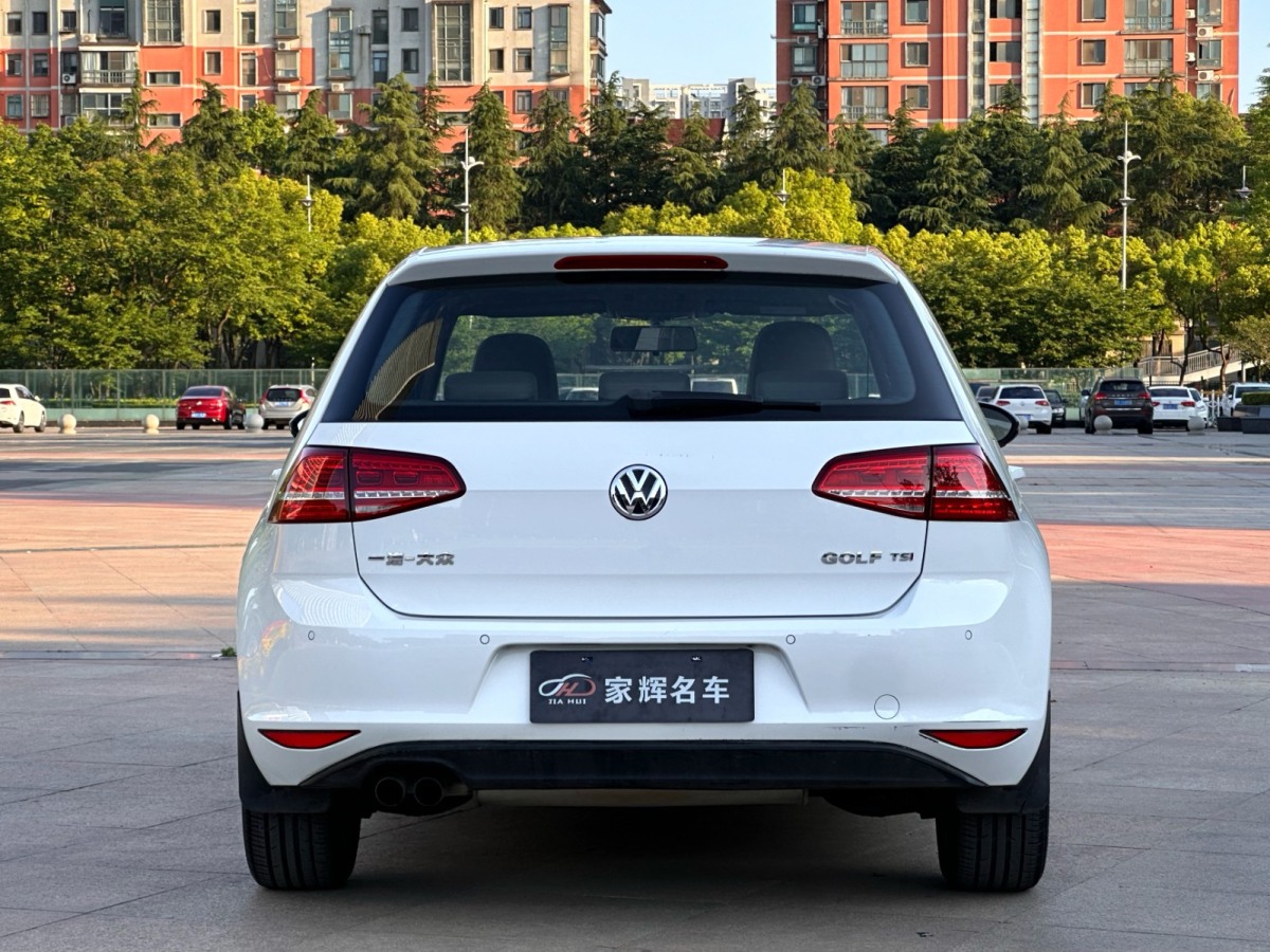 大众 高尔夫  2015款 1.4TSI 自动舒适型图片