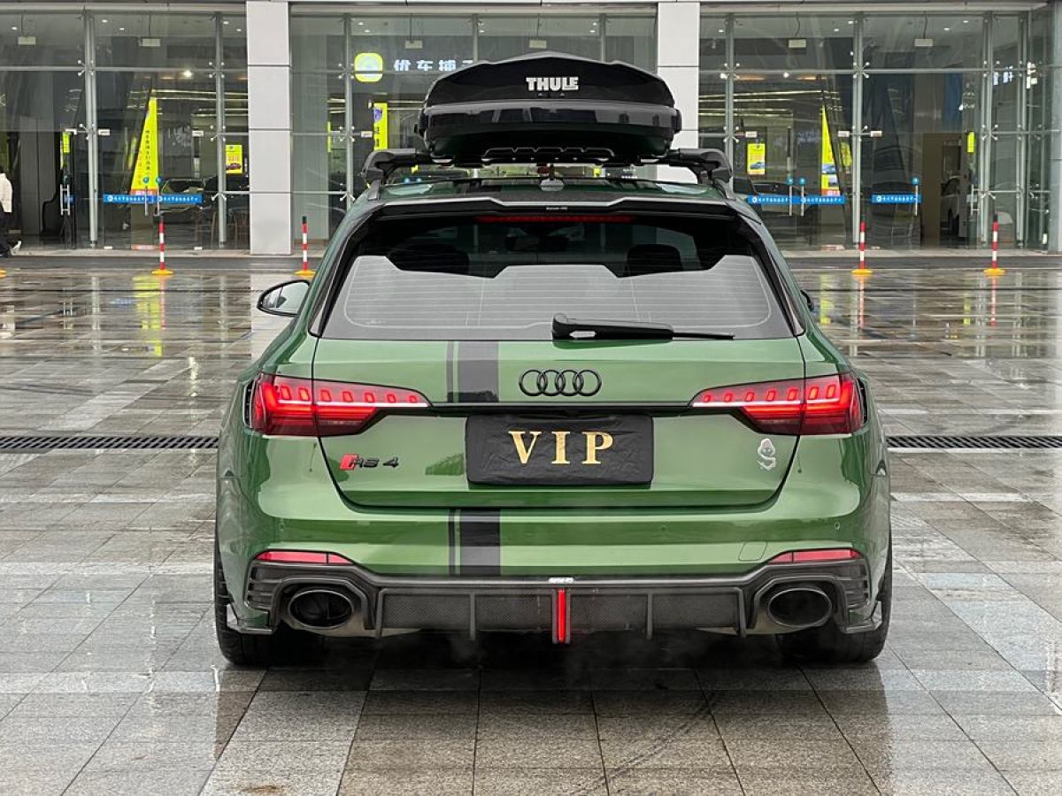 奧迪 奧迪RS 4  2023款 RS4 Avant 暗金版圖片