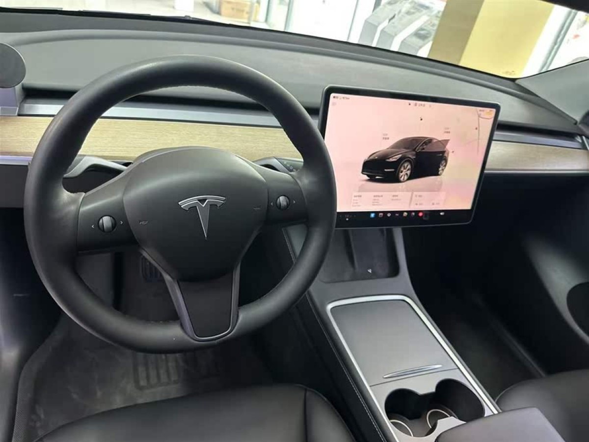 特斯拉 Model Y  2022款 改款 后輪驅(qū)動版圖片