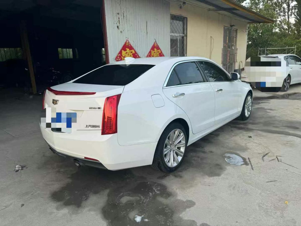 凱迪拉克 ATS-L  2017款 28T 豪華型圖片